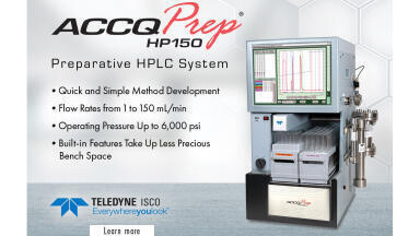 High Pressure Preparative Liquid Chromatography System